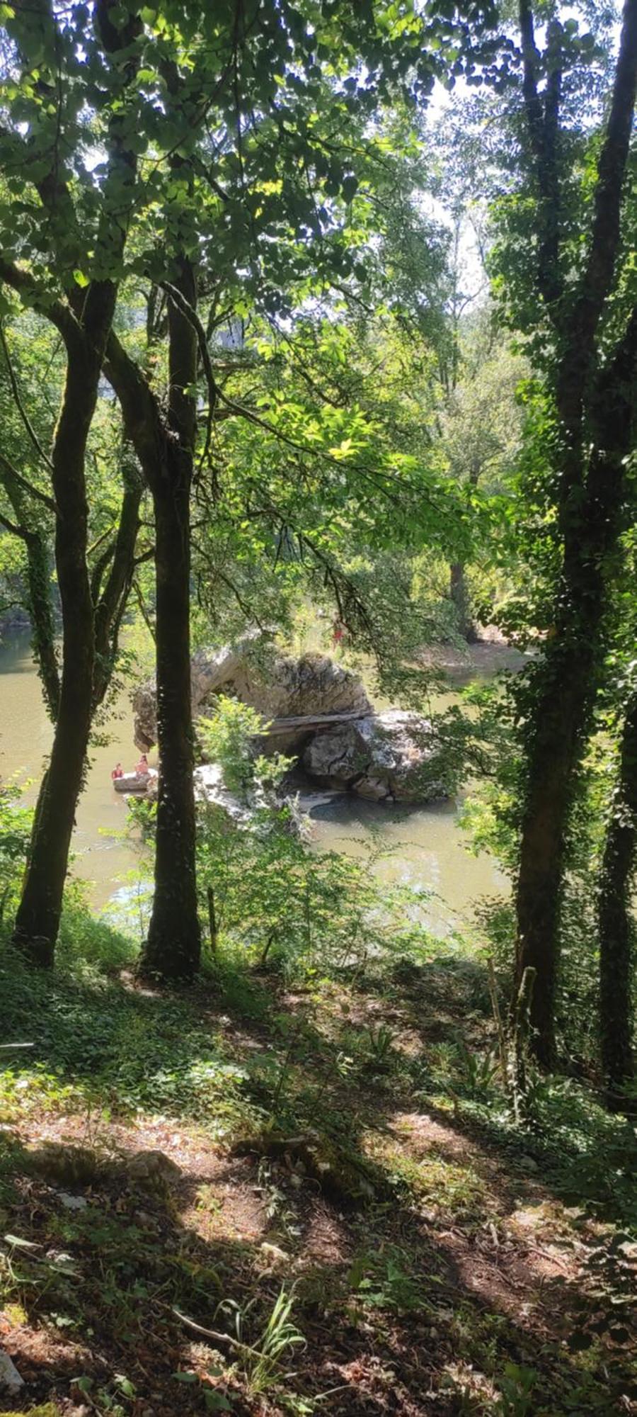 Gite O Nature Varen Kültér fotó